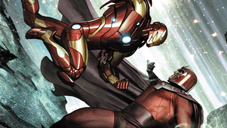 Illustration for article titled 8 Alternate 'Buster' Iron Man Suits that are cooler than the Hulkbuster
